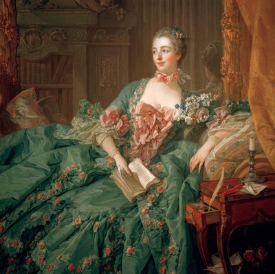 Madame de Pompadour alkotó: François Boucher