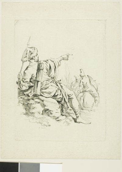 Keleti harcos alkotó: François Boucher