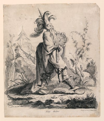 Kismester (Dandy) alkotó: François Boucher