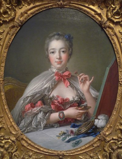 Pompadour márkiné portréja 1721-1764, 1750 alkotó: François Boucher