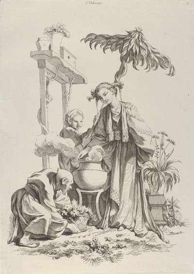 Illat, 1720-70. alkotó: François Boucher