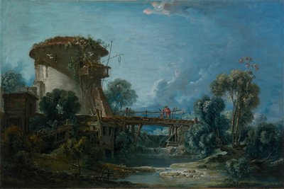 A galambdúc alkotó: François Boucher