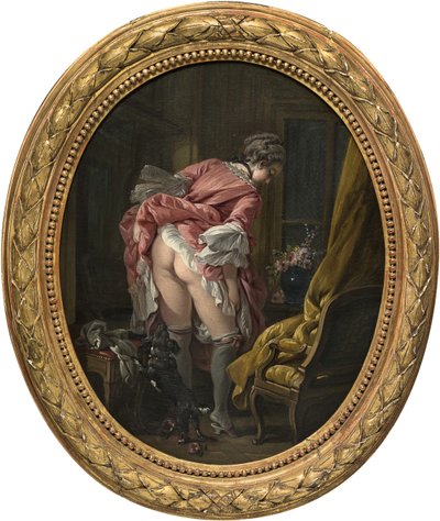Az indiszkrét szem, 1742 alkotó: François Boucher
