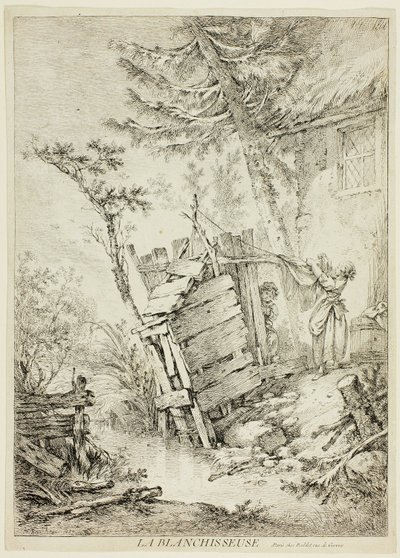 A Mosónő alkotó: François Boucher