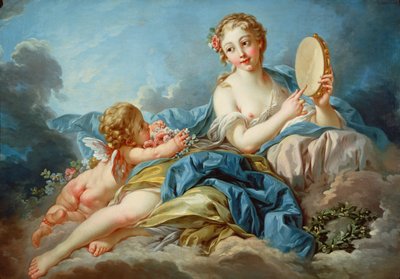 A Muse Terpsichore alkotó: François Boucher