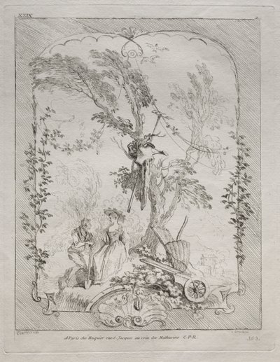 A javaslatot alkotó: François Boucher