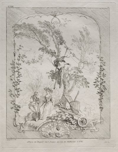 A javaslatot. alkotó: François Boucher