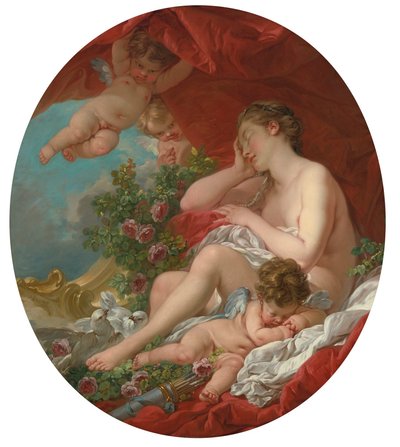 A Vénusz alvása alkotó: François Boucher