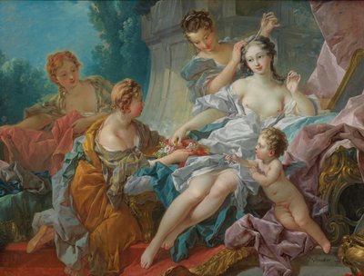 Vénusz vécéje, 1746 alkotó: François Boucher