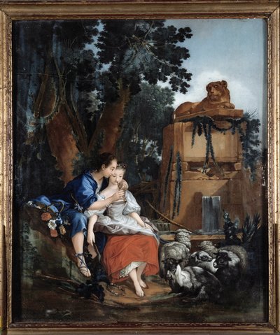 A fuvola lecon alkotó: François Boucher