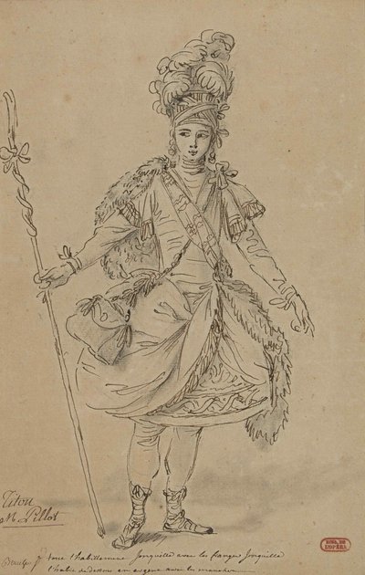 Tithonus. Jelmezterve Jean-Joseph de Mondonville Titon et l