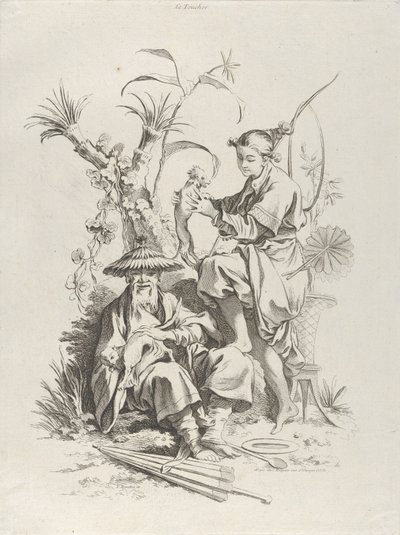 Érintés, 1720-70. alkotó: François Boucher