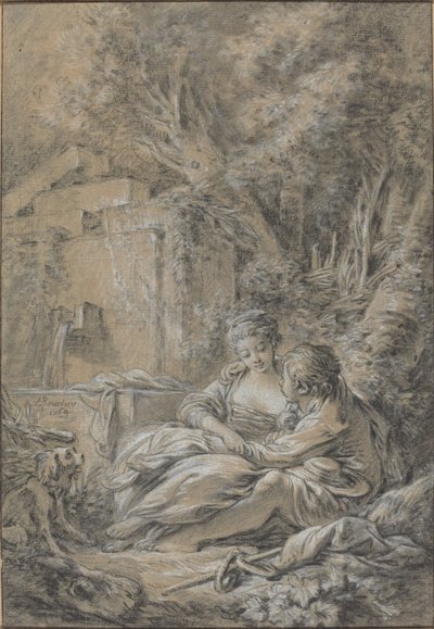 Szemtől szemben alkotó: François Boucher