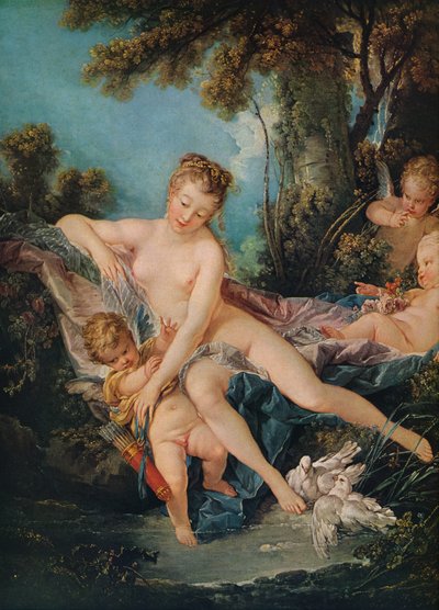 Vigasztaló szerelmet Vénusz, 1751 alkotó: François Boucher