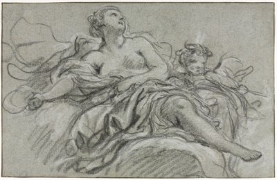 Vénusz és Ámor alkotó: François Boucher