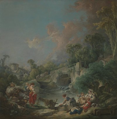 Mosónők, 1768 alkotó: François Boucher