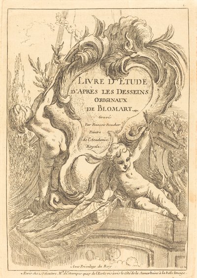 Címlap alkotó: François Boucher after Abraham Bloemaert