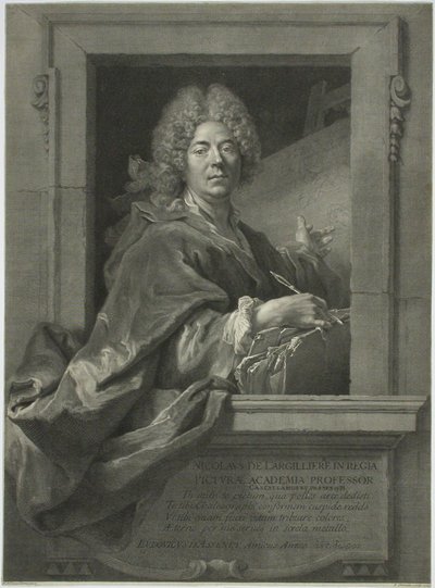 Nicolas de Largilliere alkotó: François Chereau