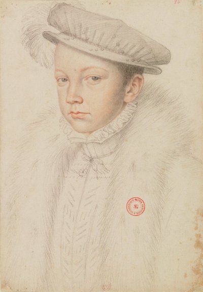 FrancoisII alkotó: François Clouet