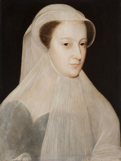 Mária, skót királynő (1542-87) alkotó: François Clouet