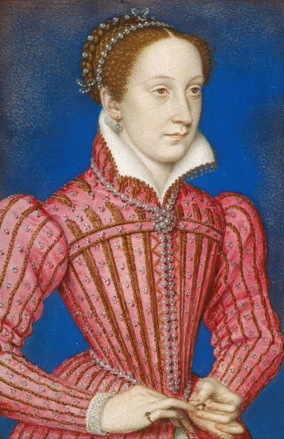 Mária, skótok királynője (1542-87) alkotó: François Clouet