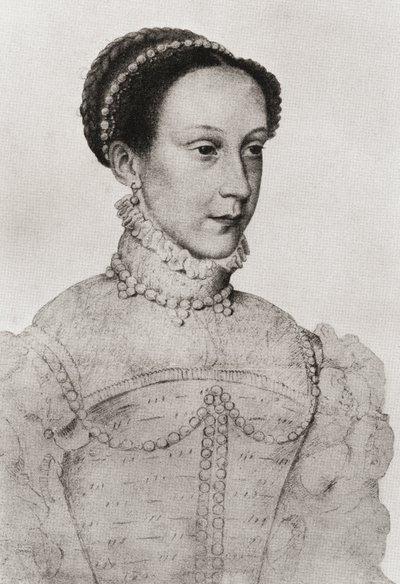 Mária, skótok királynője alkotó: François Clouet