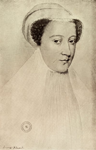 Mária skót királynő, 1909 alkotó: François Clouet