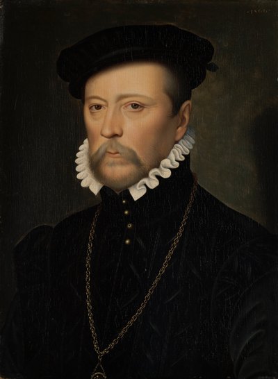 François de Scepeaux portréja alkotó: François Clouet