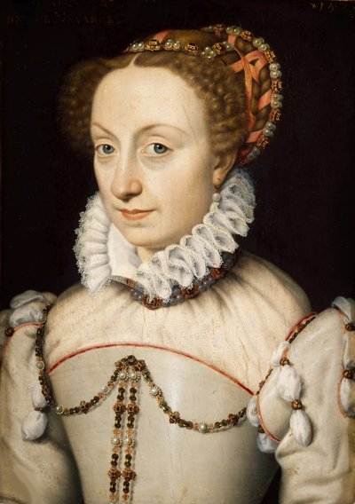 III. navarrai Jeanne portréja 1528-1572, 1570. alkotó: François Clouet
