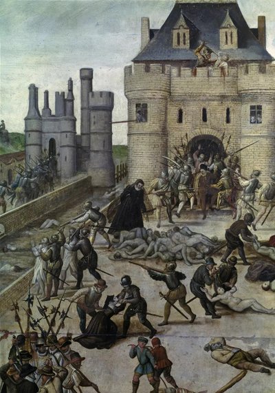 Szent Bertalan-napi mészárlás alkotó: Francois Dubois