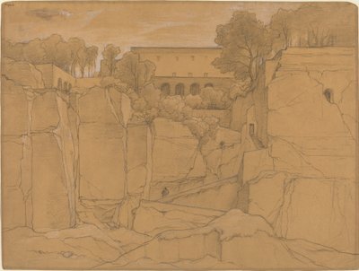 Sorrento alkotó: François Edouard Bertin