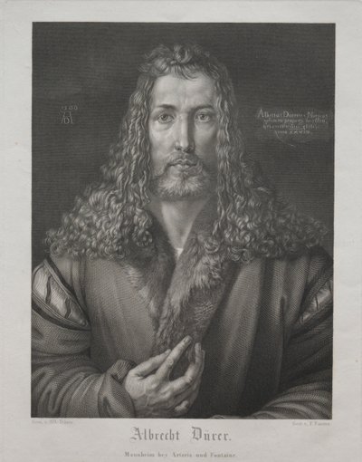 Albrecht Dürer alkotó: François Forster