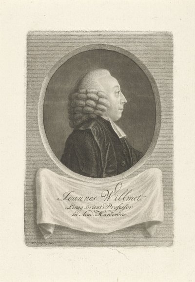 Joannes Willmet portréja alkotó: François Joseph Pfeiffer (I)