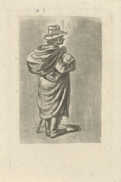 Utazó táskával a hátán alkotó: François Joseph Pfeiffer (II)