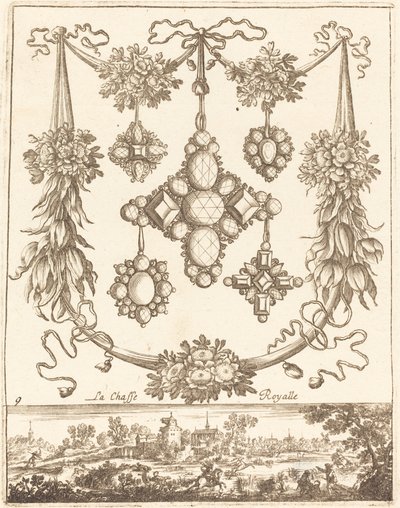 A királyi vadászat alkotó: François Le Febvre