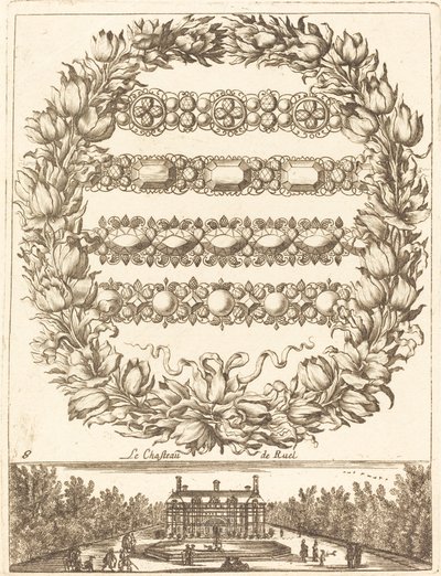 Ruel vára alkotó: François Le Febvre
