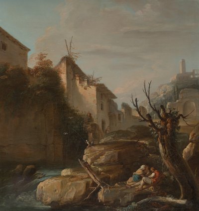 Appenine táj alkotó: François Le Moyne
