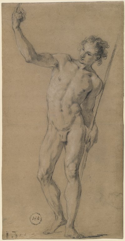 Keresztelő Szent János alkotó: François Le Moyne