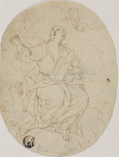 Szent János evangélista alkotó: François Le Moyne