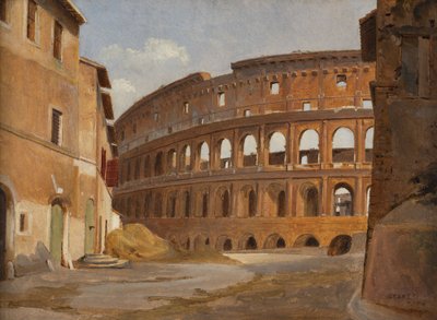 Francia: Vue du Colisée alkotó: Francois-Marius Granet