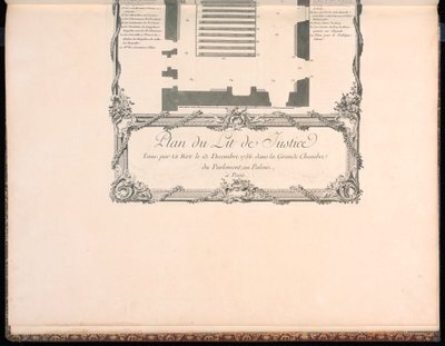 A Lit de Justice terve alkotó: Francois Nicolas Martinet