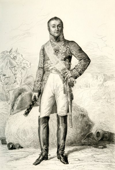 Nicolas Charles Oudinot, 1804, 1839. alkotó: François Pigeot