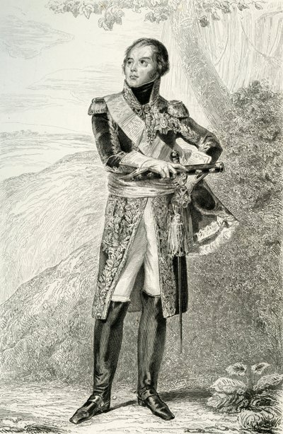 Etienne Jacques Joseph Alexandre MacDonald, 1804, 1839. alkotó: François Pigeot