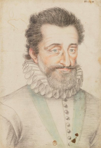 Henri IV François Quesnel alkotó: François Quesnel