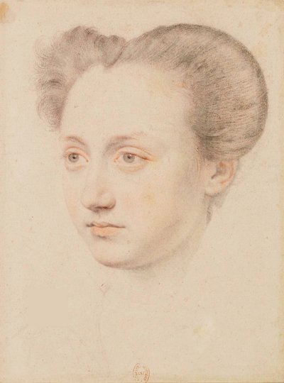Marie Touchet alkotó: François Quesnel
