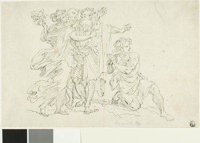 Négy klasszikus figura alkotó: François Roëttiers