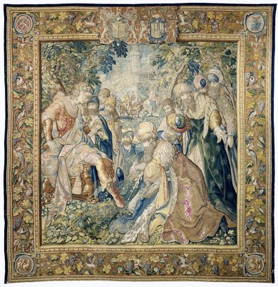 Scipio és Karthágó követei Scipio története (sorozat címe) alkotó: François Spiering