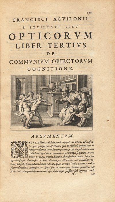 Hat optikus könyv alkotó: François d