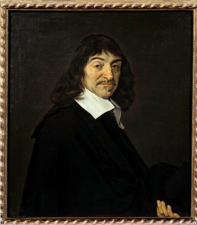 Rene Descartes portréja alkotó: Frans (after) Hals
