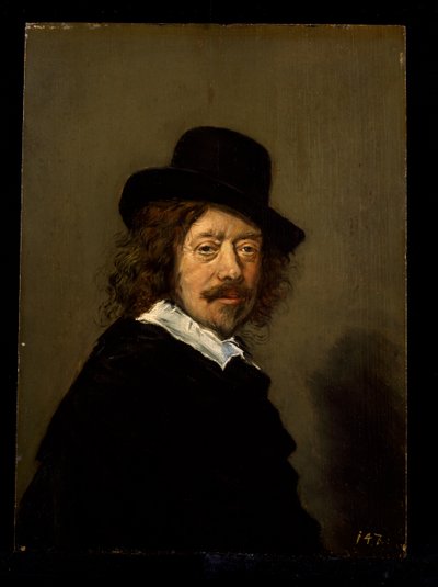 A művész portréja, 1650 körül (olaj, fa) alkotó: Frans (after) Hals